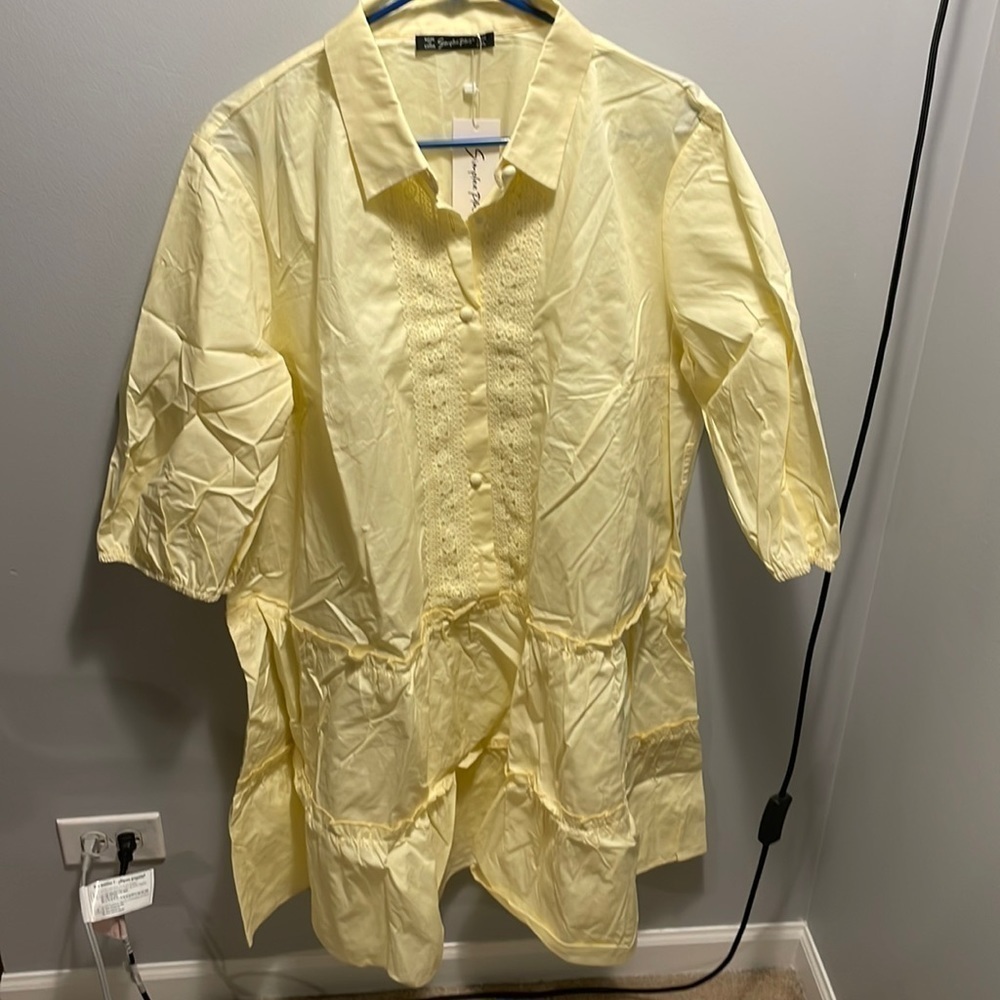 Short Dress New With Tags - Simple Plus